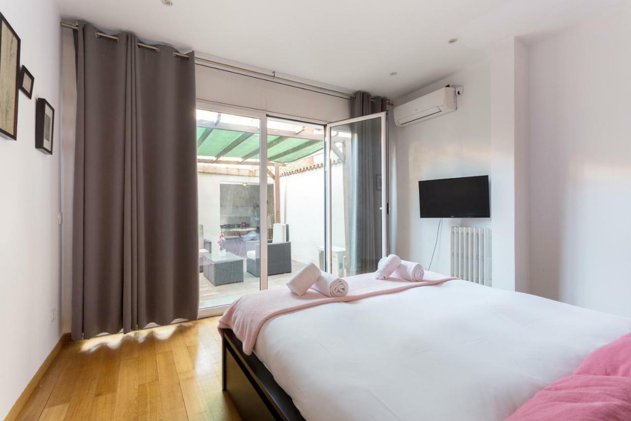 1229 - Awesome City Center Apartment With Terrace Barcelona Exteriér fotografie