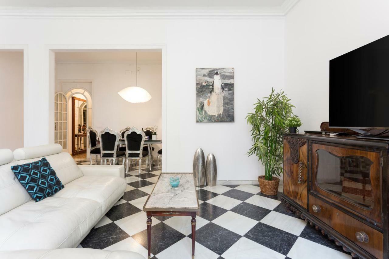 1229 - Awesome City Center Apartment With Terrace Barcelona Exteriér fotografie