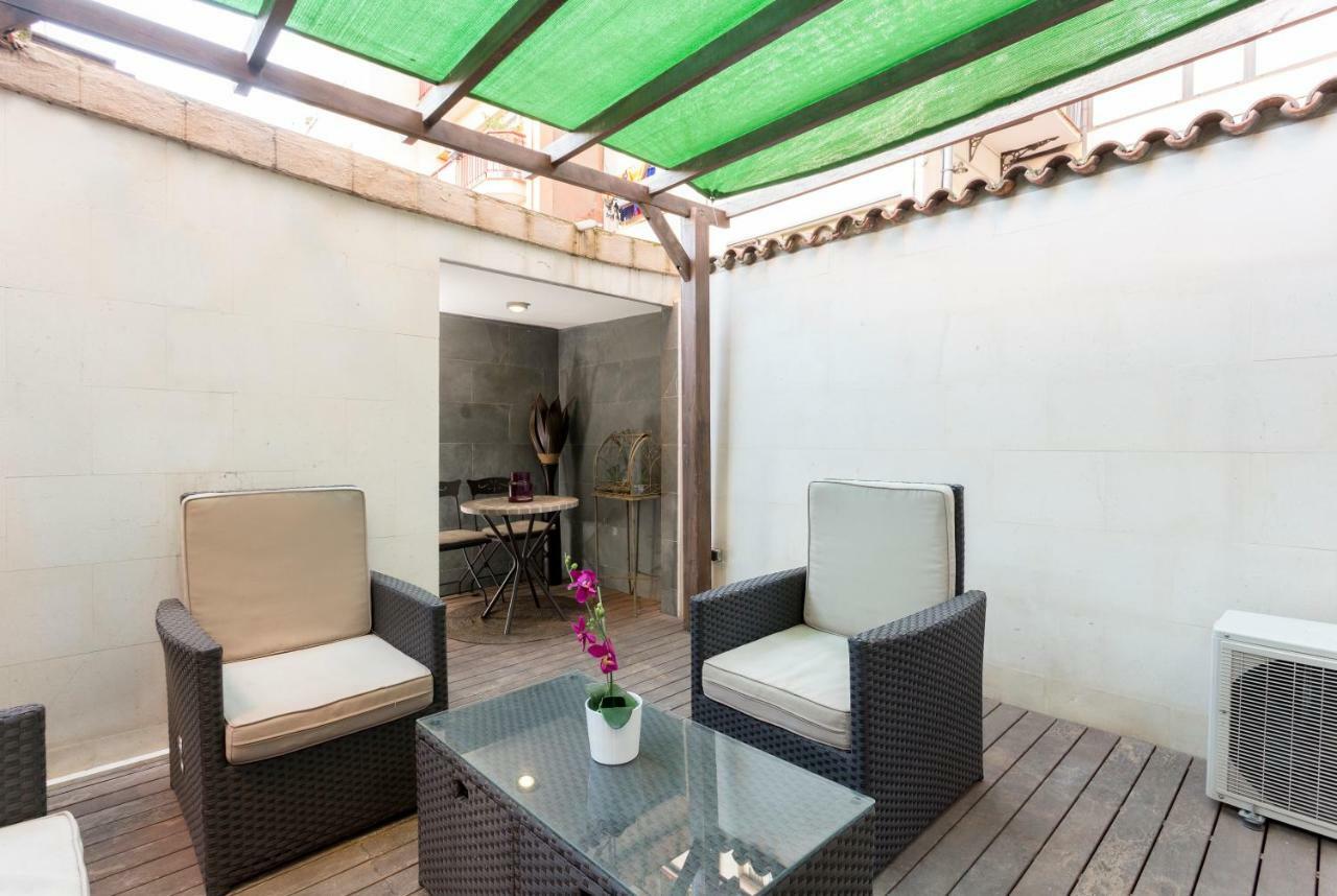 1229 - Awesome City Center Apartment With Terrace Barcelona Exteriér fotografie