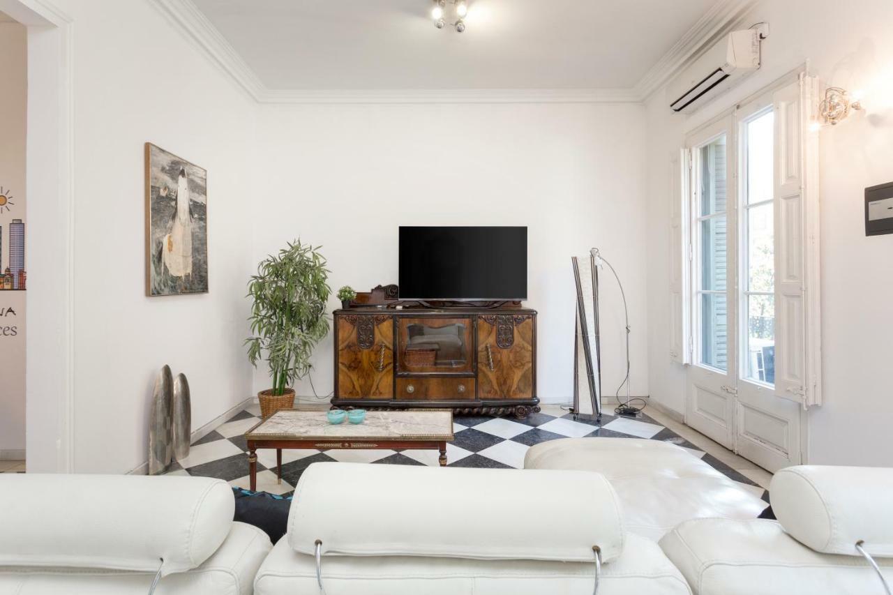 1229 - Awesome City Center Apartment With Terrace Barcelona Exteriér fotografie