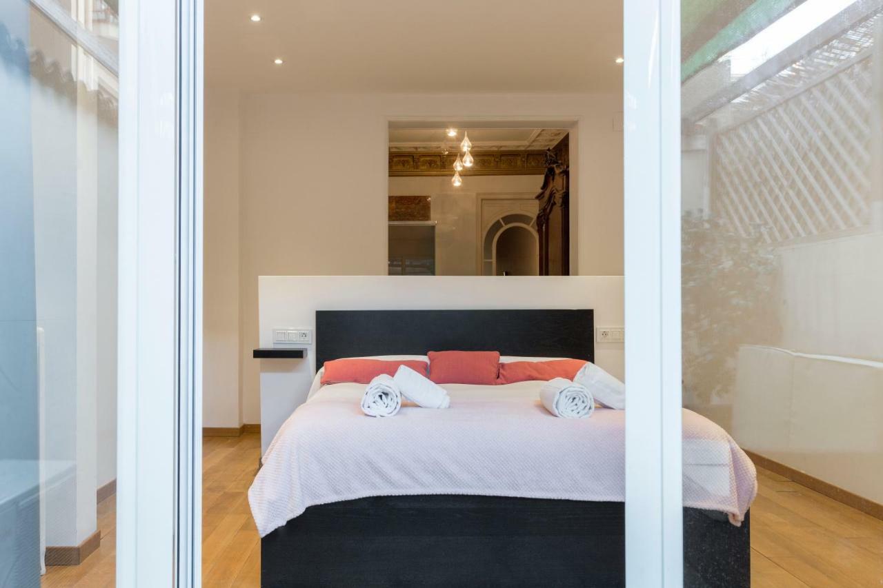 1229 - Awesome City Center Apartment With Terrace Barcelona Exteriér fotografie
